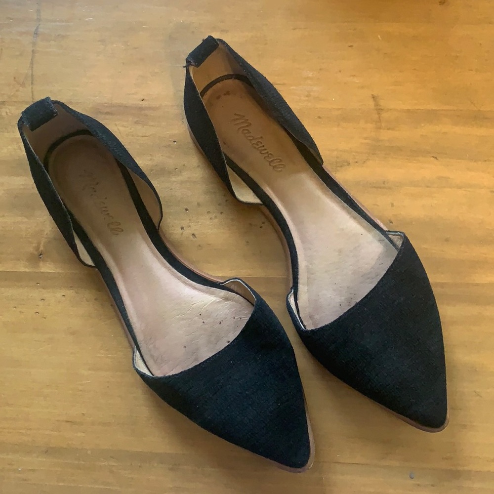 Madewell d'Orsay Flats size 8.5